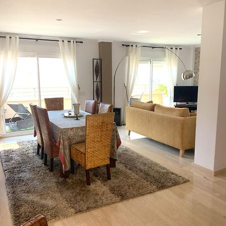 Penthouse - Residence La Mina - Albir Avec Wifi Gratuit El Albir Εξωτερικό φωτογραφία