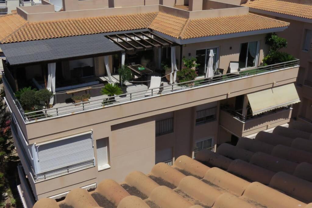 Penthouse - Residence La Mina - Albir Avec Wifi Gratuit El Albir Εξωτερικό φωτογραφία