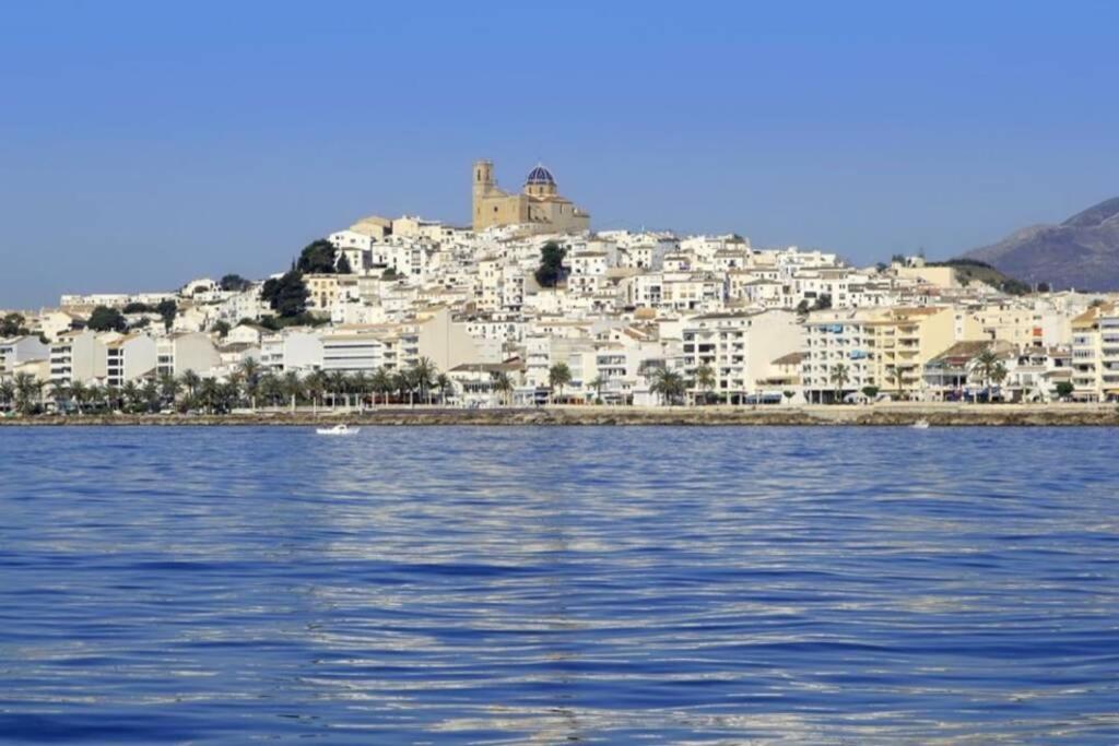 Penthouse - Residence La Mina - Albir Avec Wifi Gratuit El Albir Εξωτερικό φωτογραφία