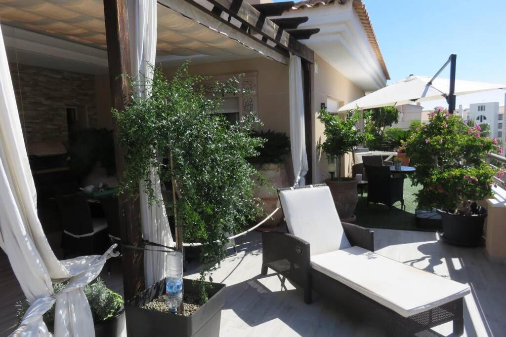 Penthouse - Residence La Mina - Albir Avec Wifi Gratuit El Albir Εξωτερικό φωτογραφία