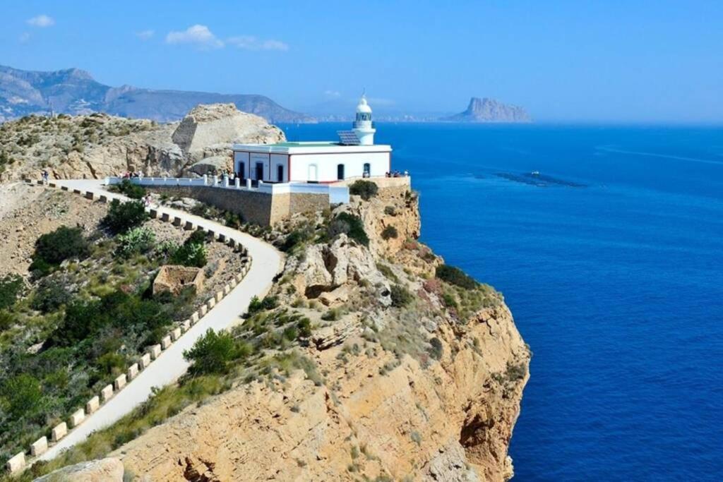 Penthouse - Residence La Mina - Albir Avec Wifi Gratuit El Albir Εξωτερικό φωτογραφία
