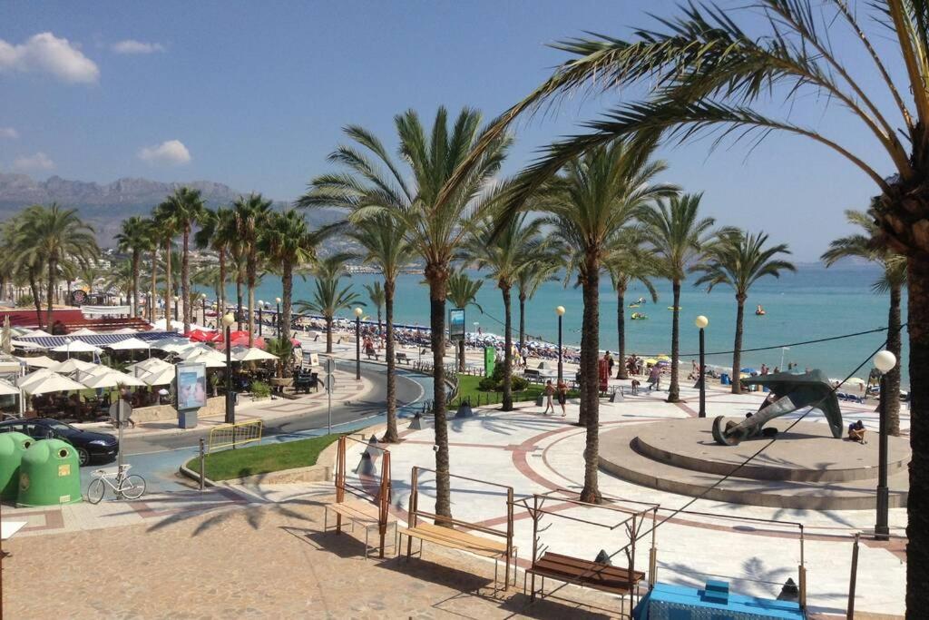 Penthouse - Residence La Mina - Albir Avec Wifi Gratuit El Albir Εξωτερικό φωτογραφία