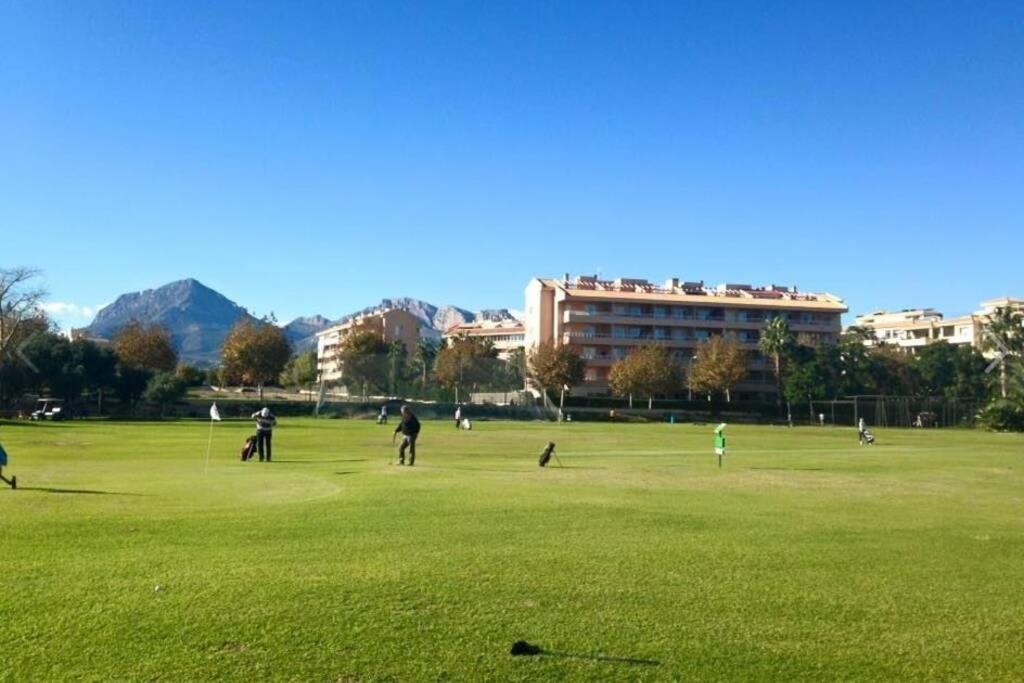 Penthouse - Residence La Mina - Albir Avec Wifi Gratuit El Albir Εξωτερικό φωτογραφία