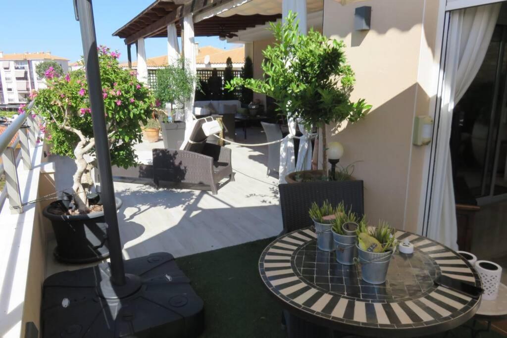 Penthouse - Residence La Mina - Albir Avec Wifi Gratuit El Albir Εξωτερικό φωτογραφία