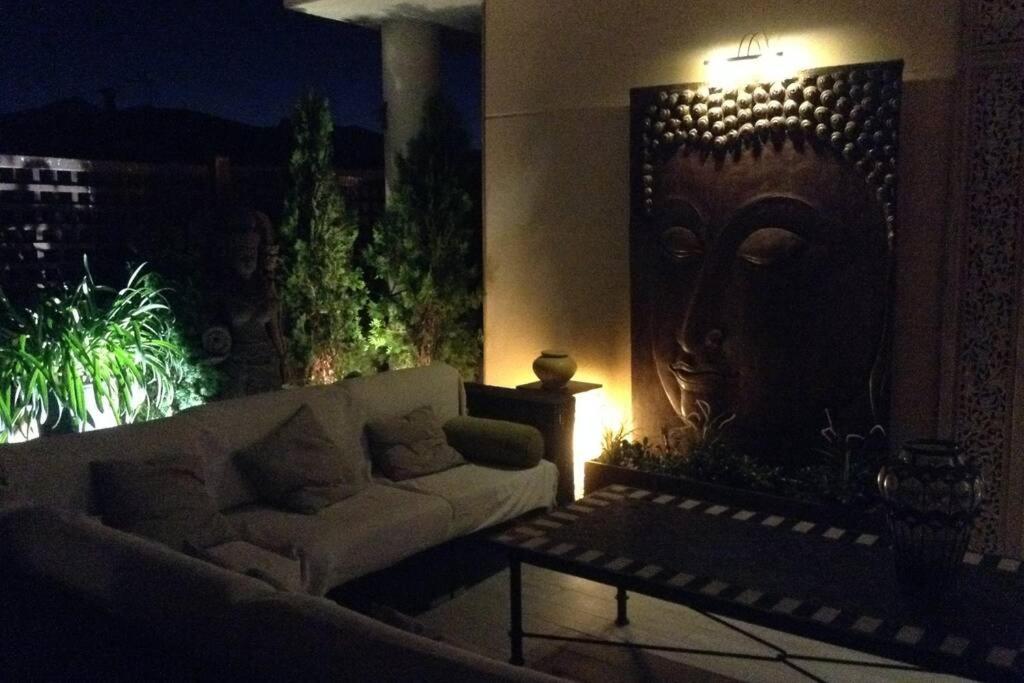Penthouse - Residence La Mina - Albir Avec Wifi Gratuit El Albir Εξωτερικό φωτογραφία