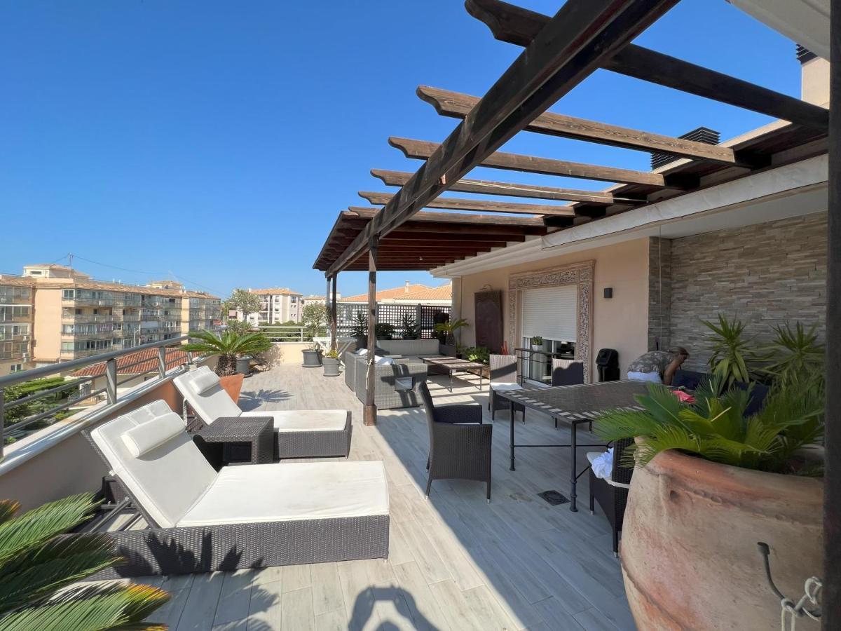 Penthouse - Residence La Mina - Albir Avec Wifi Gratuit El Albir Εξωτερικό φωτογραφία