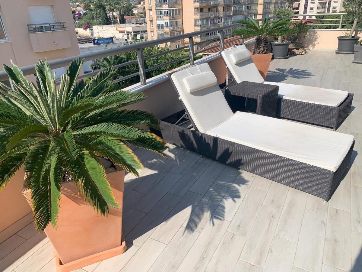 Penthouse - Residence La Mina - Albir Avec Wifi Gratuit El Albir Εξωτερικό φωτογραφία