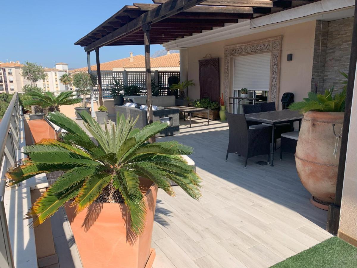 Penthouse - Residence La Mina - Albir Avec Wifi Gratuit El Albir Εξωτερικό φωτογραφία