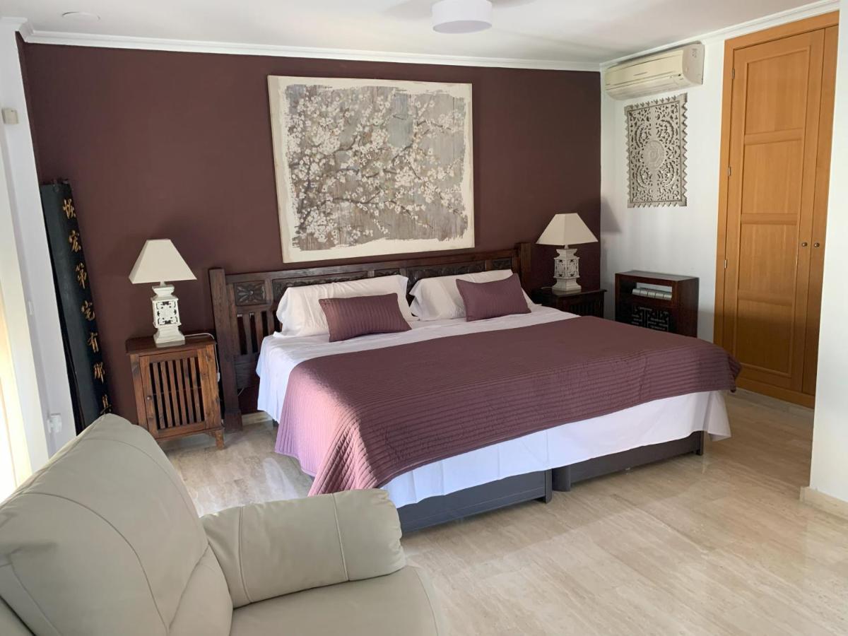 Penthouse - Residence La Mina - Albir Avec Wifi Gratuit El Albir Εξωτερικό φωτογραφία