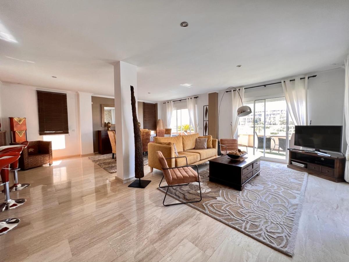Penthouse - Residence La Mina - Albir Avec Wifi Gratuit El Albir Εξωτερικό φωτογραφία