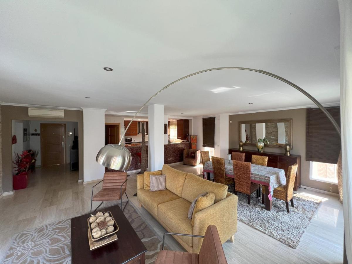 Penthouse - Residence La Mina - Albir Avec Wifi Gratuit El Albir Εξωτερικό φωτογραφία