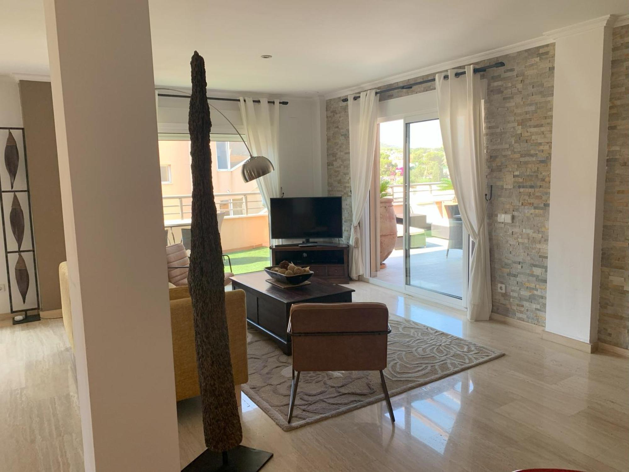 Penthouse - Residence La Mina - Albir Avec Wifi Gratuit El Albir Εξωτερικό φωτογραφία