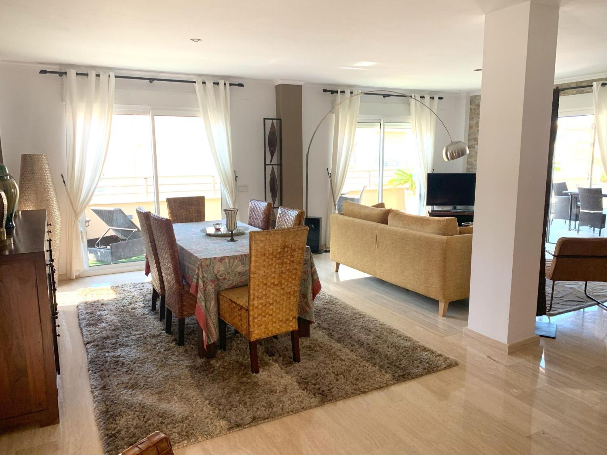 Penthouse - Residence La Mina - Albir Avec Wifi Gratuit El Albir Εξωτερικό φωτογραφία
