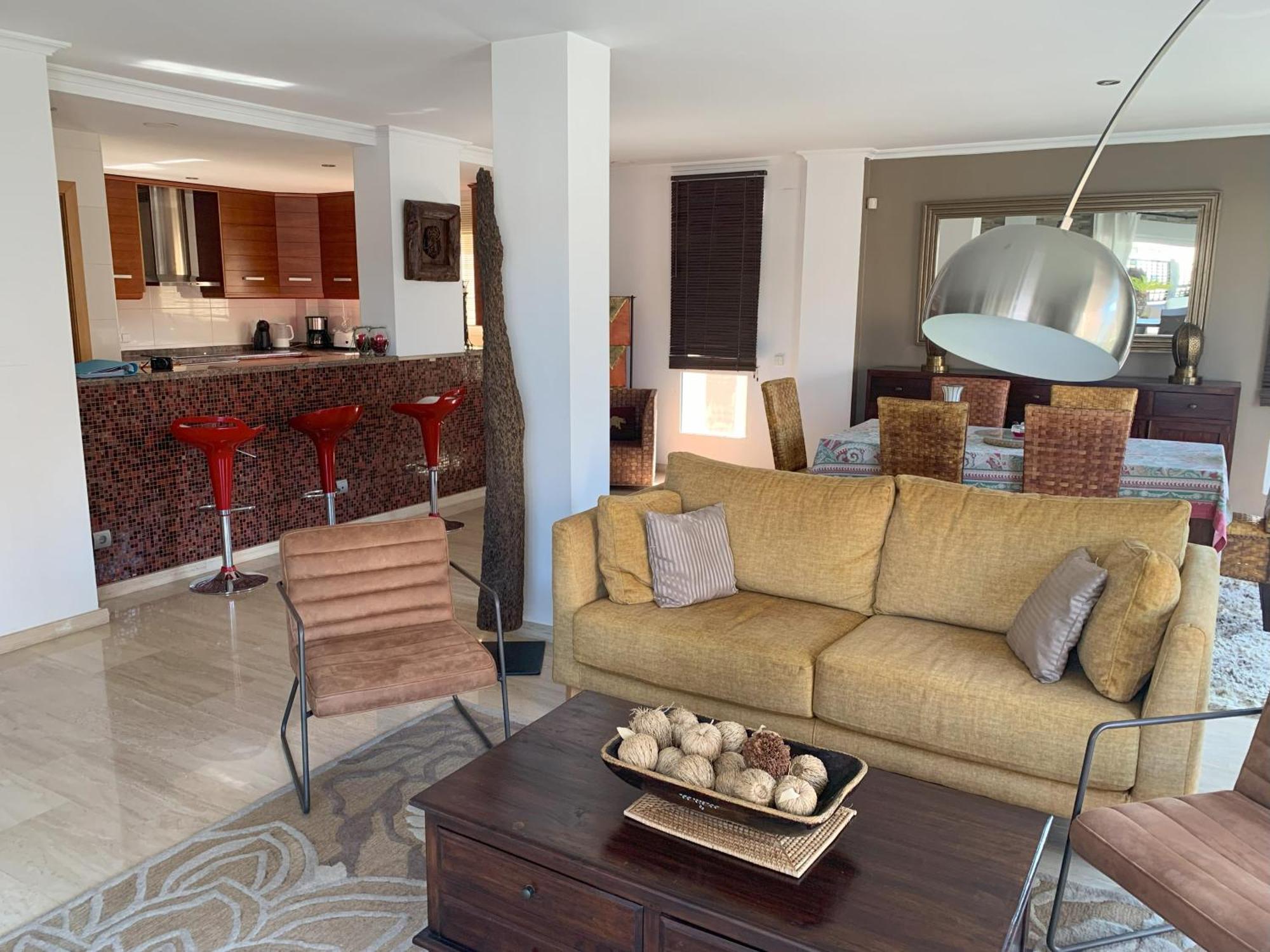Penthouse - Residence La Mina - Albir Avec Wifi Gratuit El Albir Εξωτερικό φωτογραφία