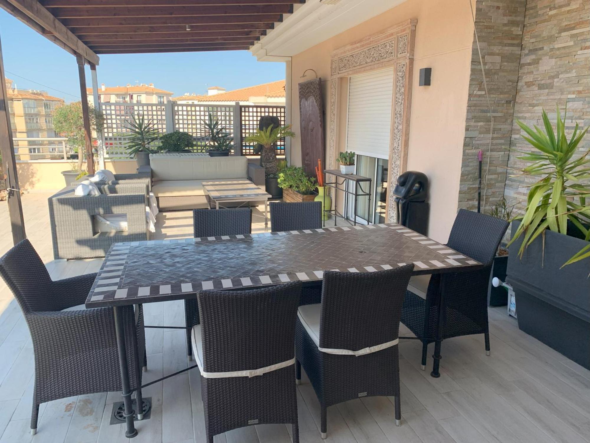 Penthouse - Residence La Mina - Albir Avec Wifi Gratuit El Albir Εξωτερικό φωτογραφία