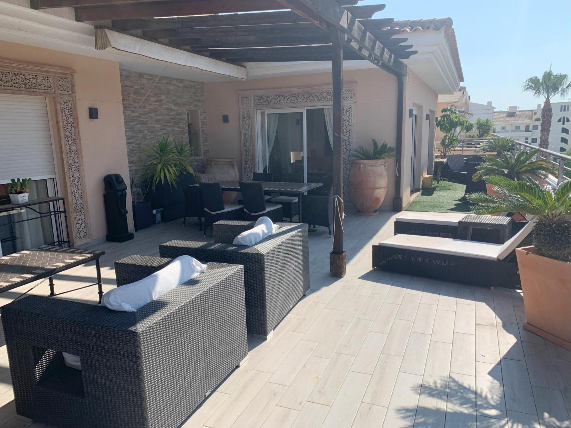 Penthouse - Residence La Mina - Albir Avec Wifi Gratuit El Albir Εξωτερικό φωτογραφία