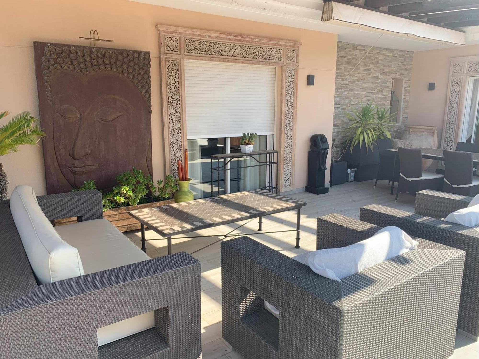 Penthouse - Residence La Mina - Albir Avec Wifi Gratuit El Albir Εξωτερικό φωτογραφία