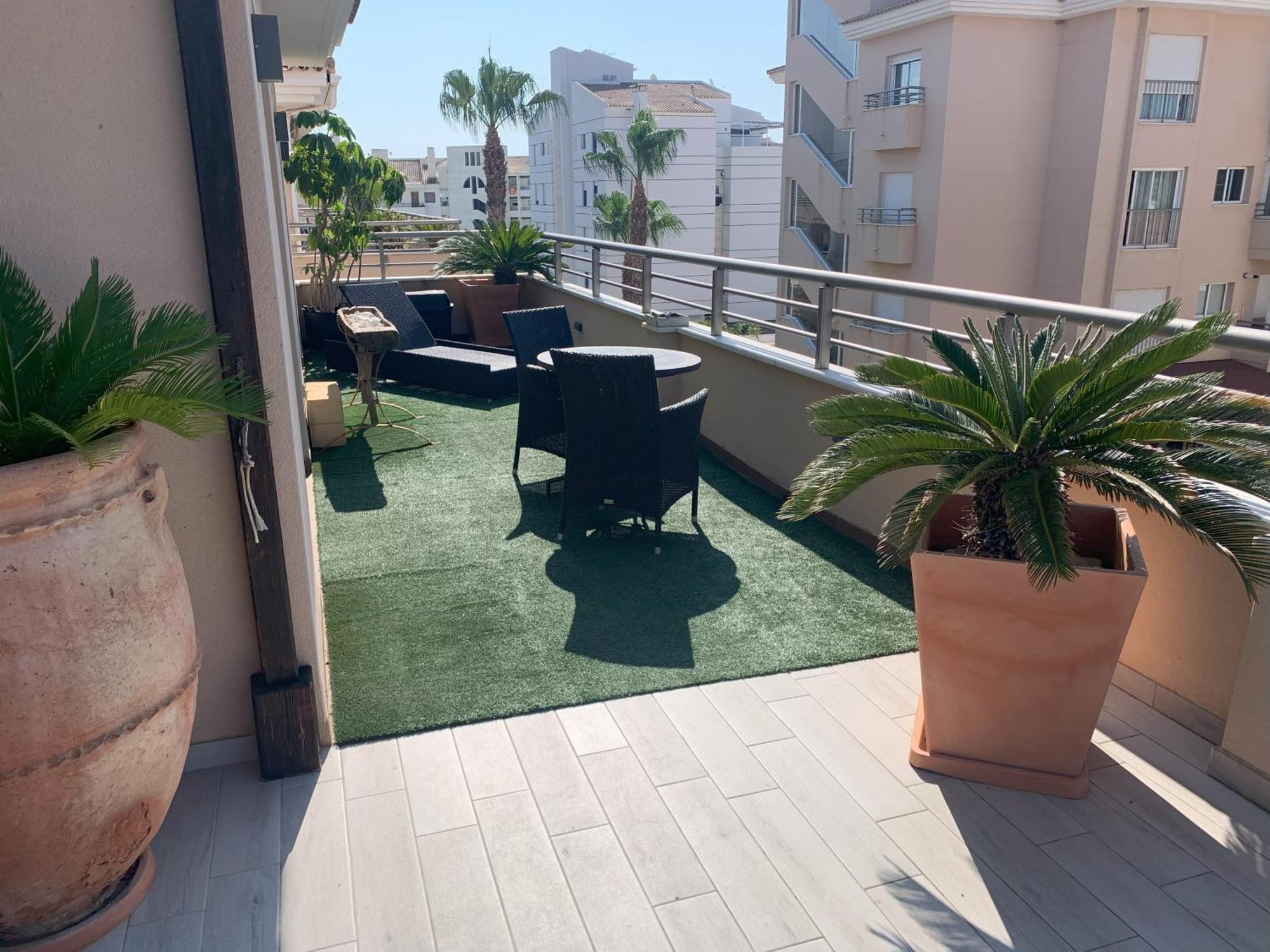 Penthouse - Residence La Mina - Albir Avec Wifi Gratuit El Albir Εξωτερικό φωτογραφία