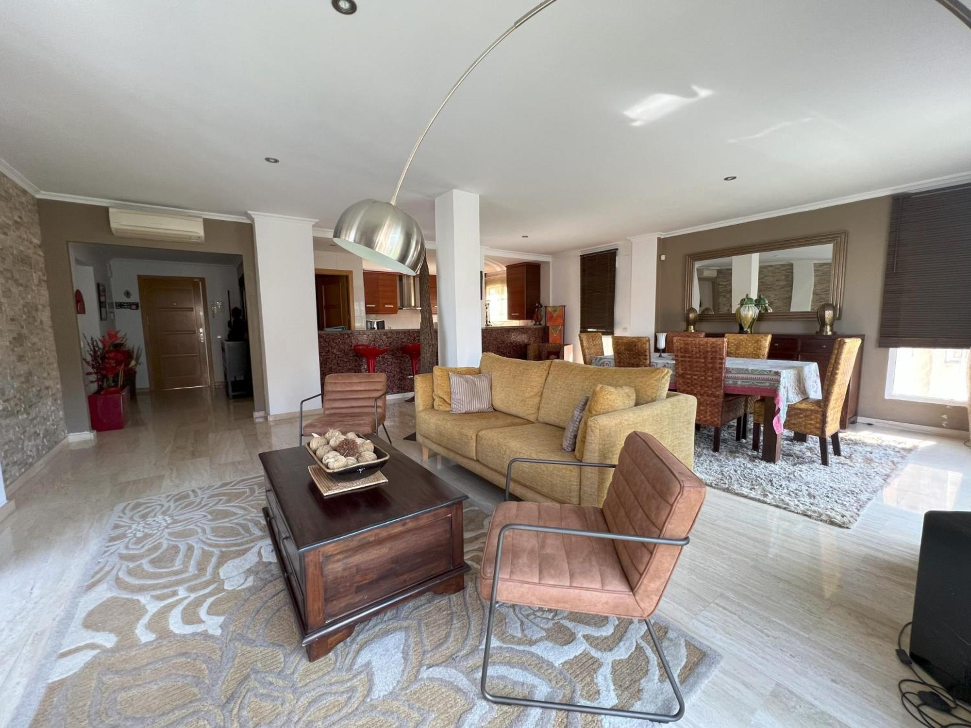 Penthouse - Residence La Mina - Albir Avec Wifi Gratuit El Albir Εξωτερικό φωτογραφία