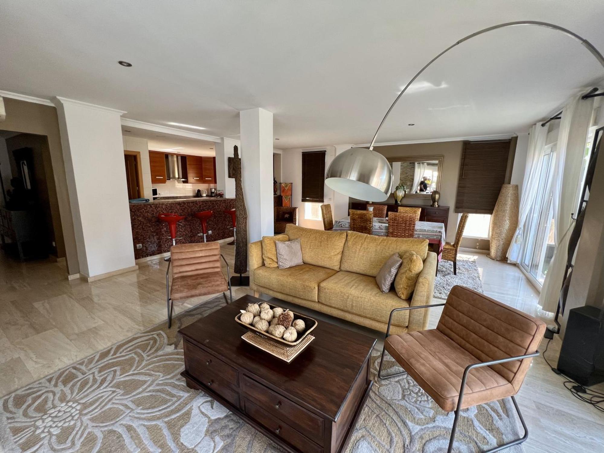 Penthouse - Residence La Mina - Albir Avec Wifi Gratuit El Albir Εξωτερικό φωτογραφία