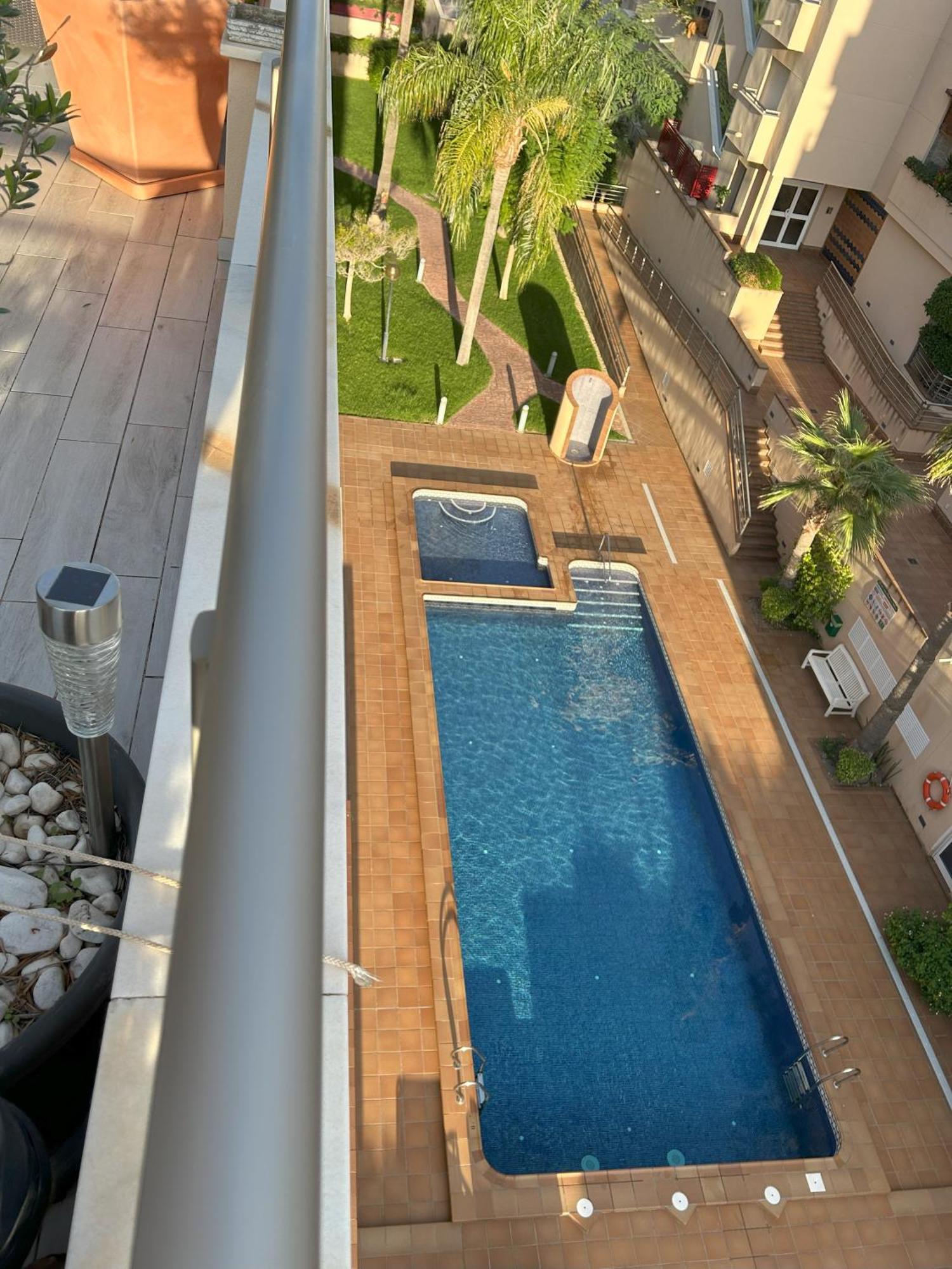 Penthouse - Residence La Mina - Albir Avec Wifi Gratuit El Albir Εξωτερικό φωτογραφία