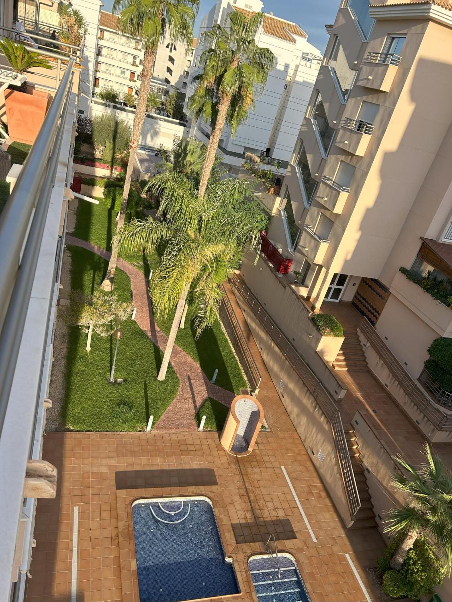 Penthouse - Residence La Mina - Albir Avec Wifi Gratuit El Albir Εξωτερικό φωτογραφία