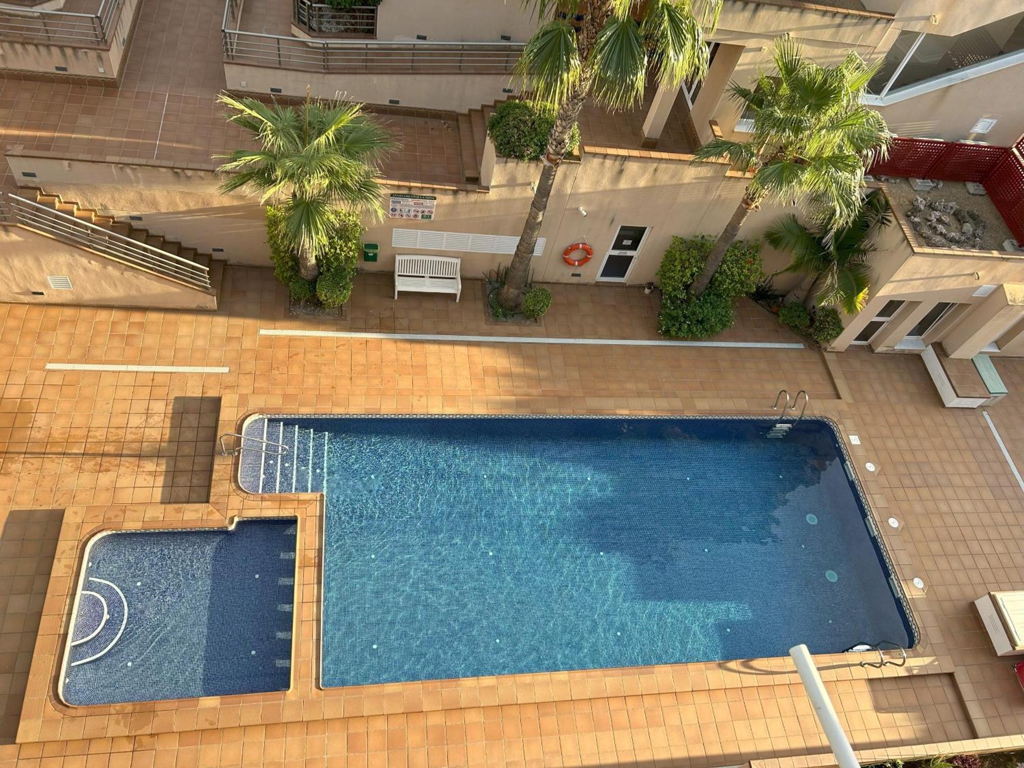 Penthouse - Residence La Mina - Albir Avec Wifi Gratuit El Albir Εξωτερικό φωτογραφία